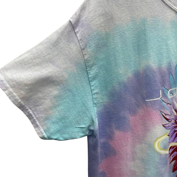 Journey 2024 Pastel Tie Dye Infinity Wings Tee Official Merchandise Size Large - Picture 3 of 9